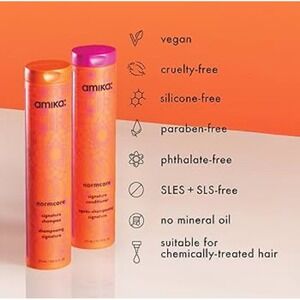Amika Normcore Signature Shampoo and Conditioner Set/ Kit -Hair Care